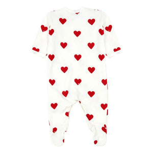 Petit Bateau - Mescoeurs Pajamas | White