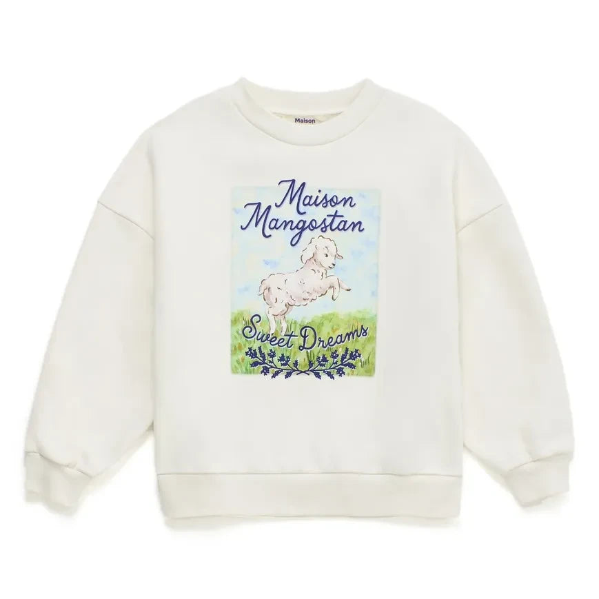 Maison Mangostan - Sweat Sheep Sweat Dreams | Cream