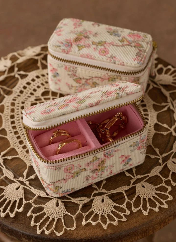Louise Misha - Soumaya Jewelry Box | Cream