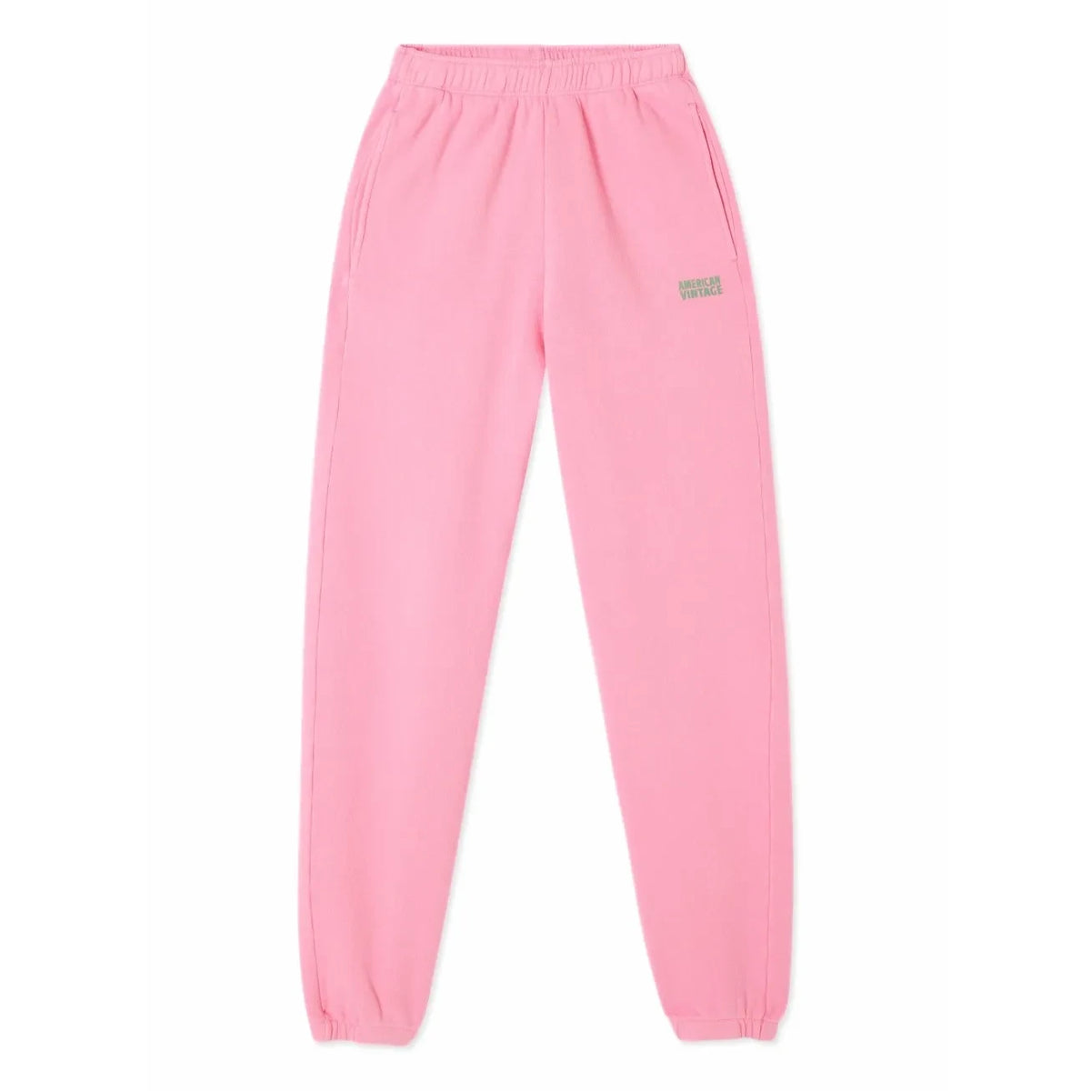 American Vintage - Izubird Cotton Jogger | Cherry Wood