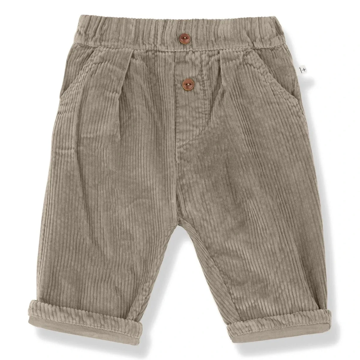 1+ in the family - Quebec Corduroy Pants | Beige