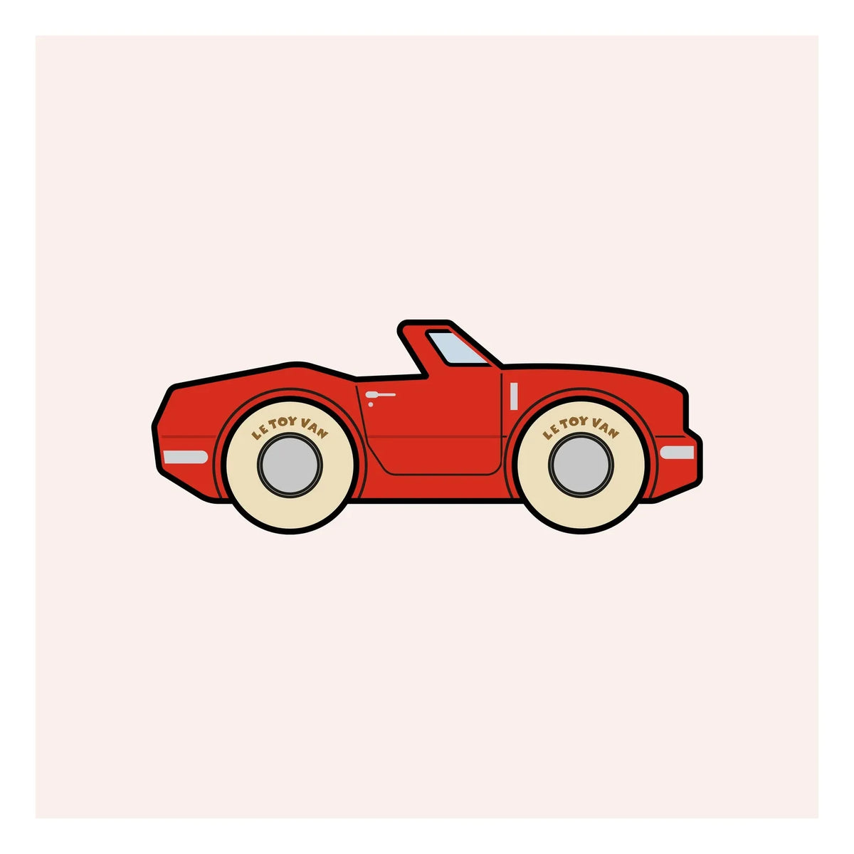 Le Toy Van - Marc's Car | Red