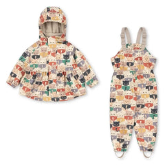 Konges Sløjd - Rainy Chats rain set | Beige