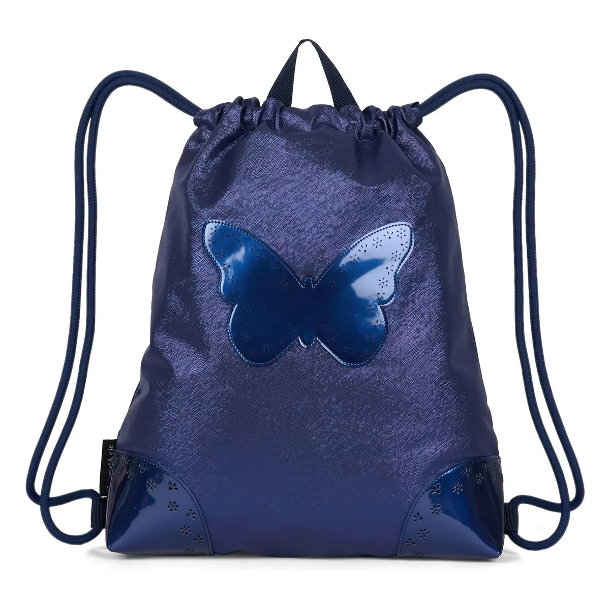 Caramel & Cie - Oxford Sports Bag | Blue