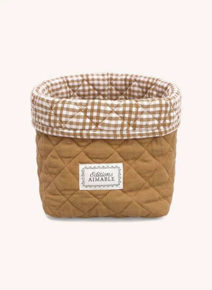 Editions Aimable - Paul storage basket | Hazel Cotton