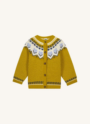 Bonton - Mythic Cardigan | Mustard