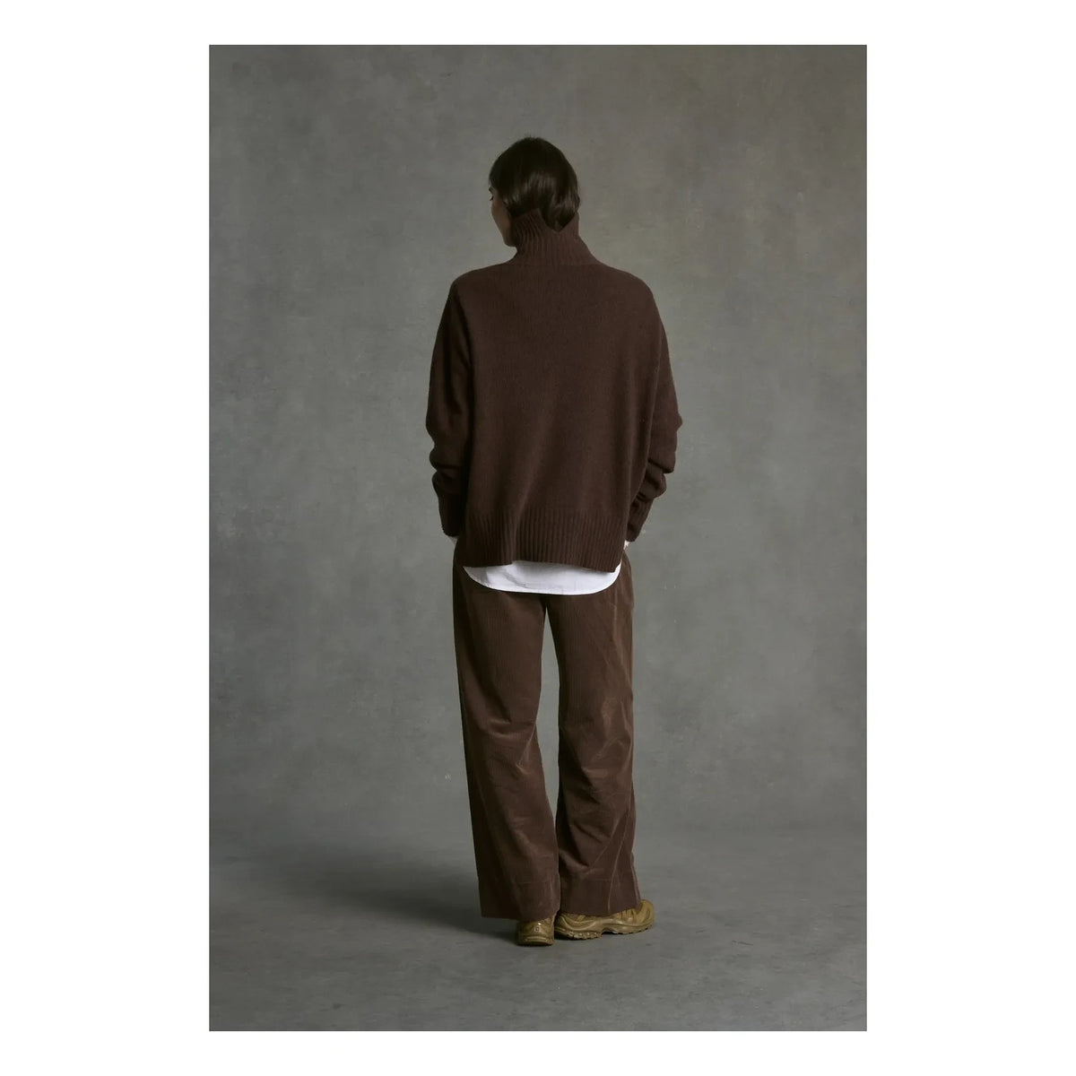 Hod - Sela Sweater | Earth Brown