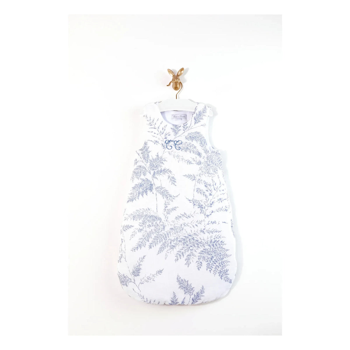 Tartine et Chocolat - Linen and Cotton Baby Sleeping Bag | Navy