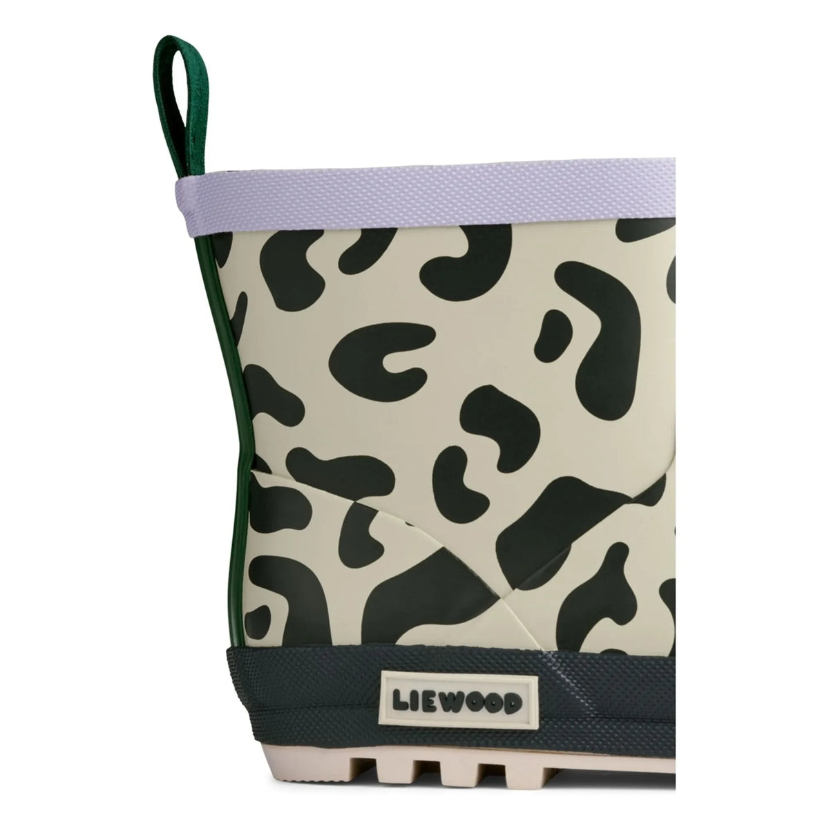 Liewood - Jesse Leopard Thermal Rain Boots | Beige