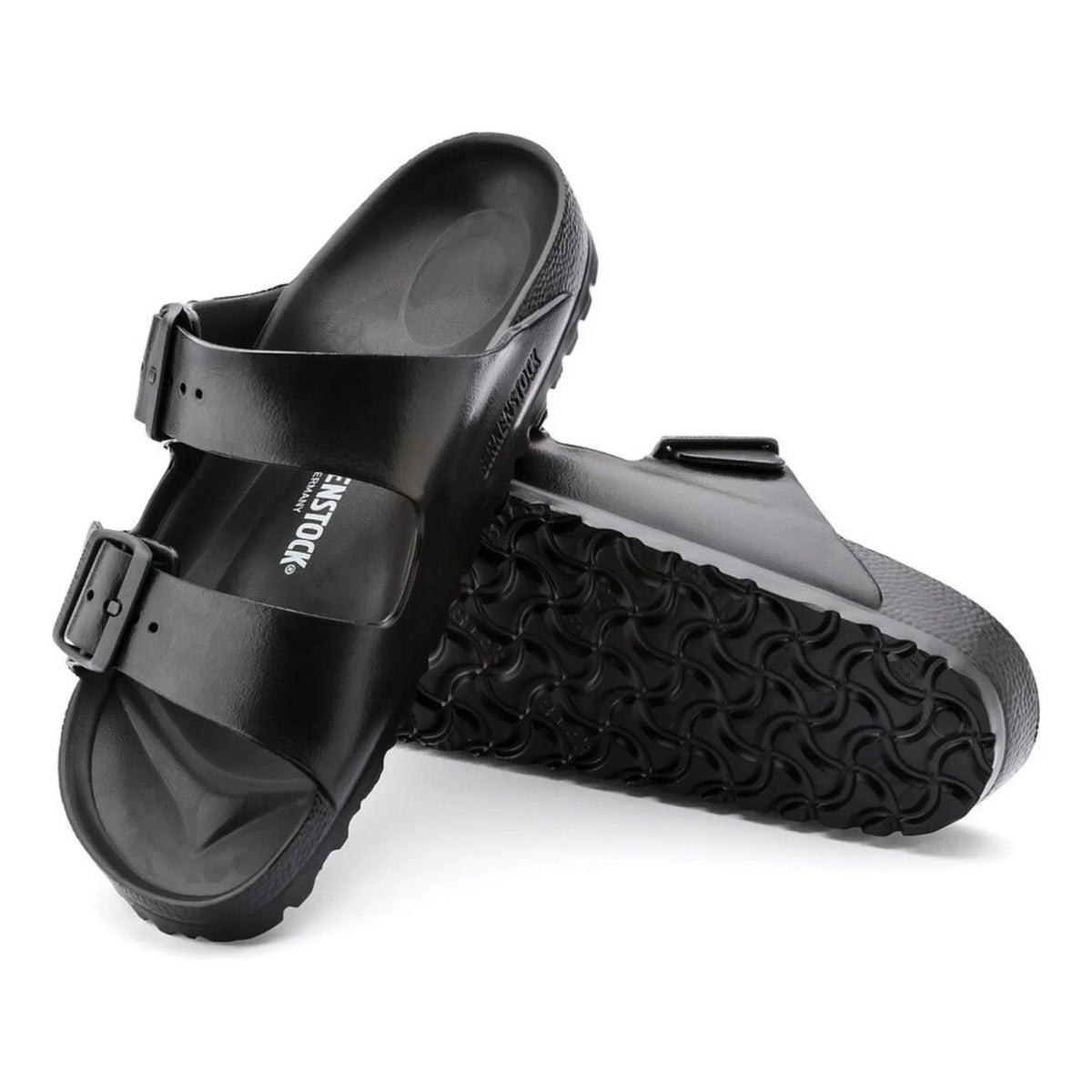 BIRKENSTOCK - Arizona Black Regular Fit Sandal | Black