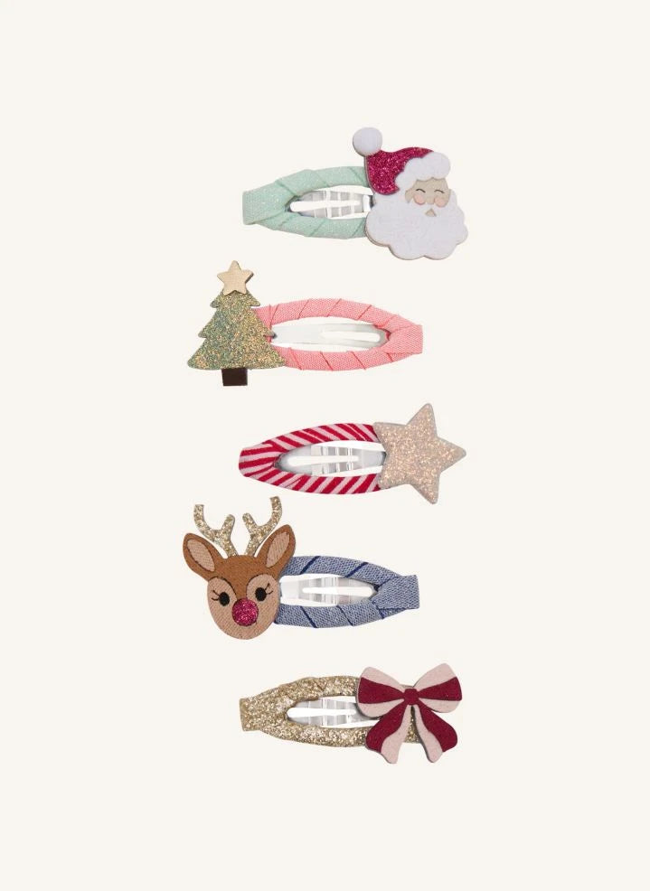 Mimi & Lula - 5-piece Mini Christmas Sticks | Pink