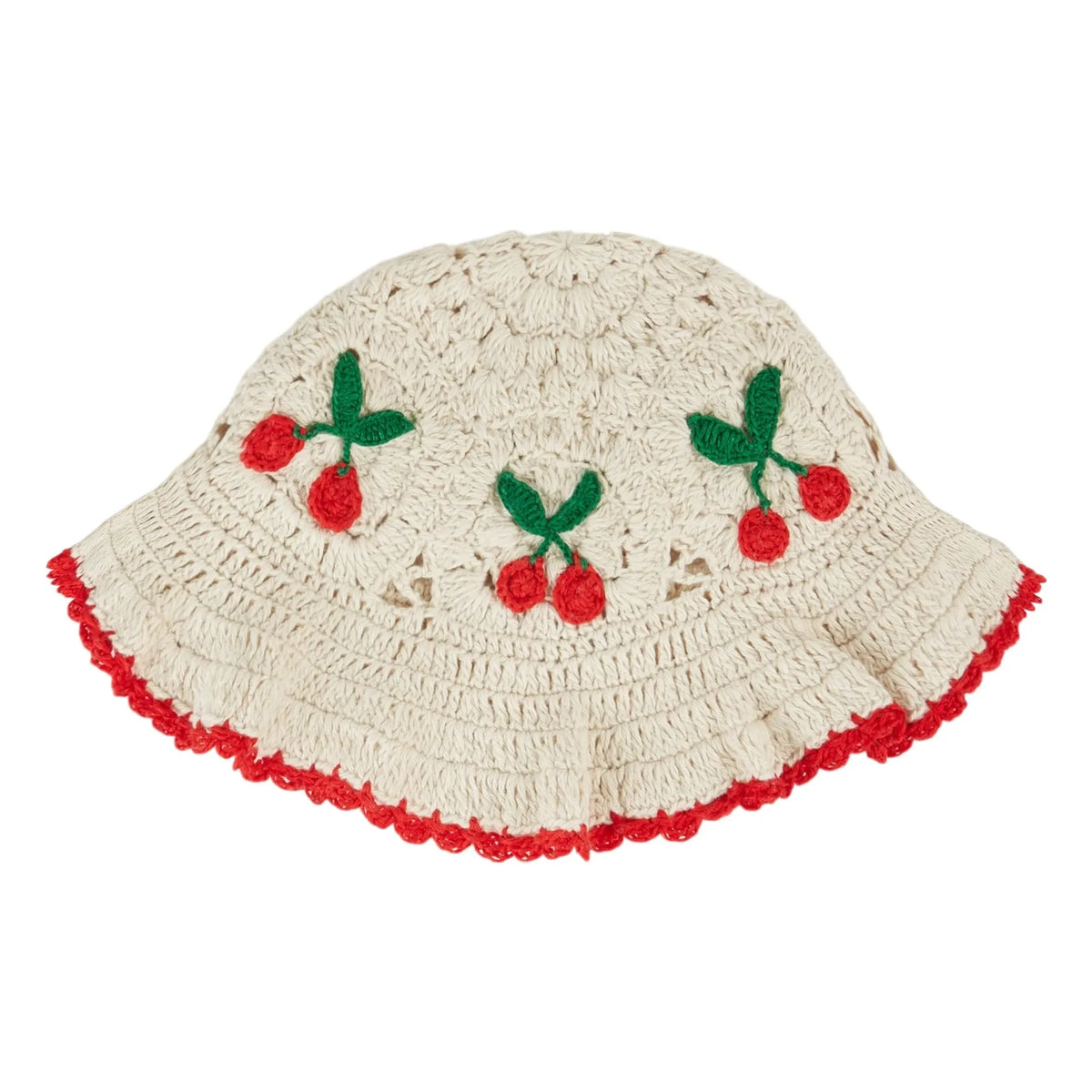 Emile et Ida - Bob Crochet Cherry | Cream
