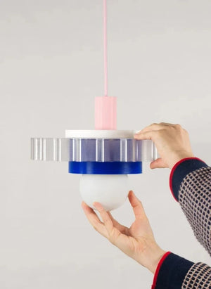 Warren & Laëtitia - Gigi No. 3 Pendant Lamp | Blue
