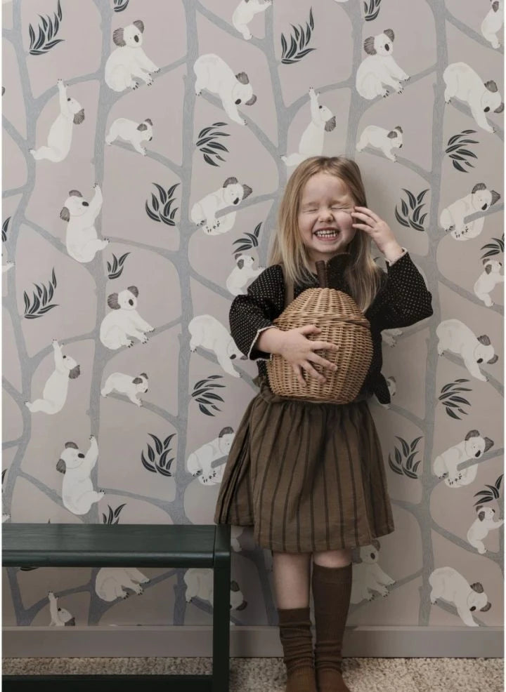 Ferm Living Kids - Apple woven basket