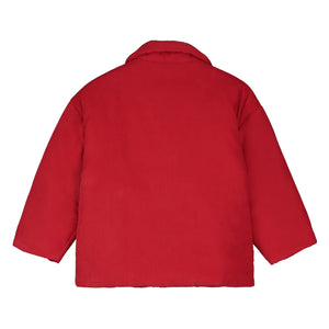 Tangerine - Pocketed Quilted Jacket | Navy