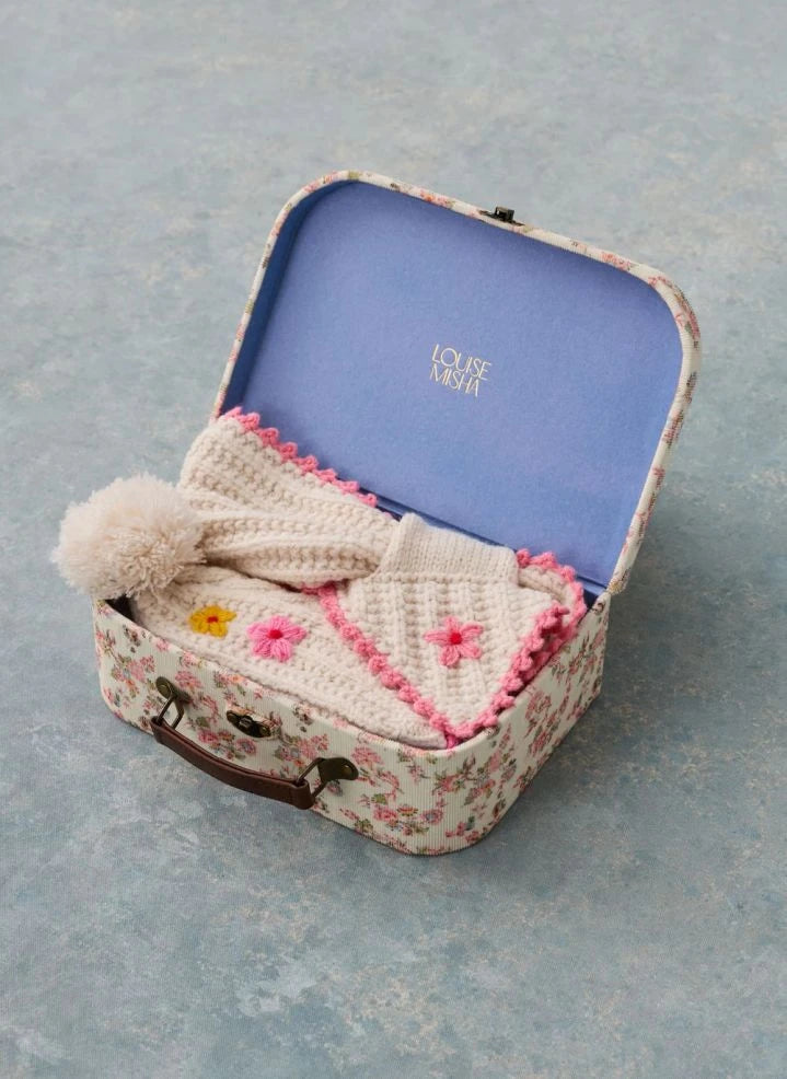 Louise Misha - Palina Storage Box | Cream