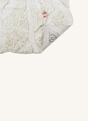 Lorena Canals - Enkang Wool Rug | Ivory