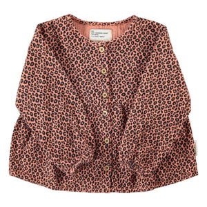 Piupiuchick - Leopard Blouse | Pink