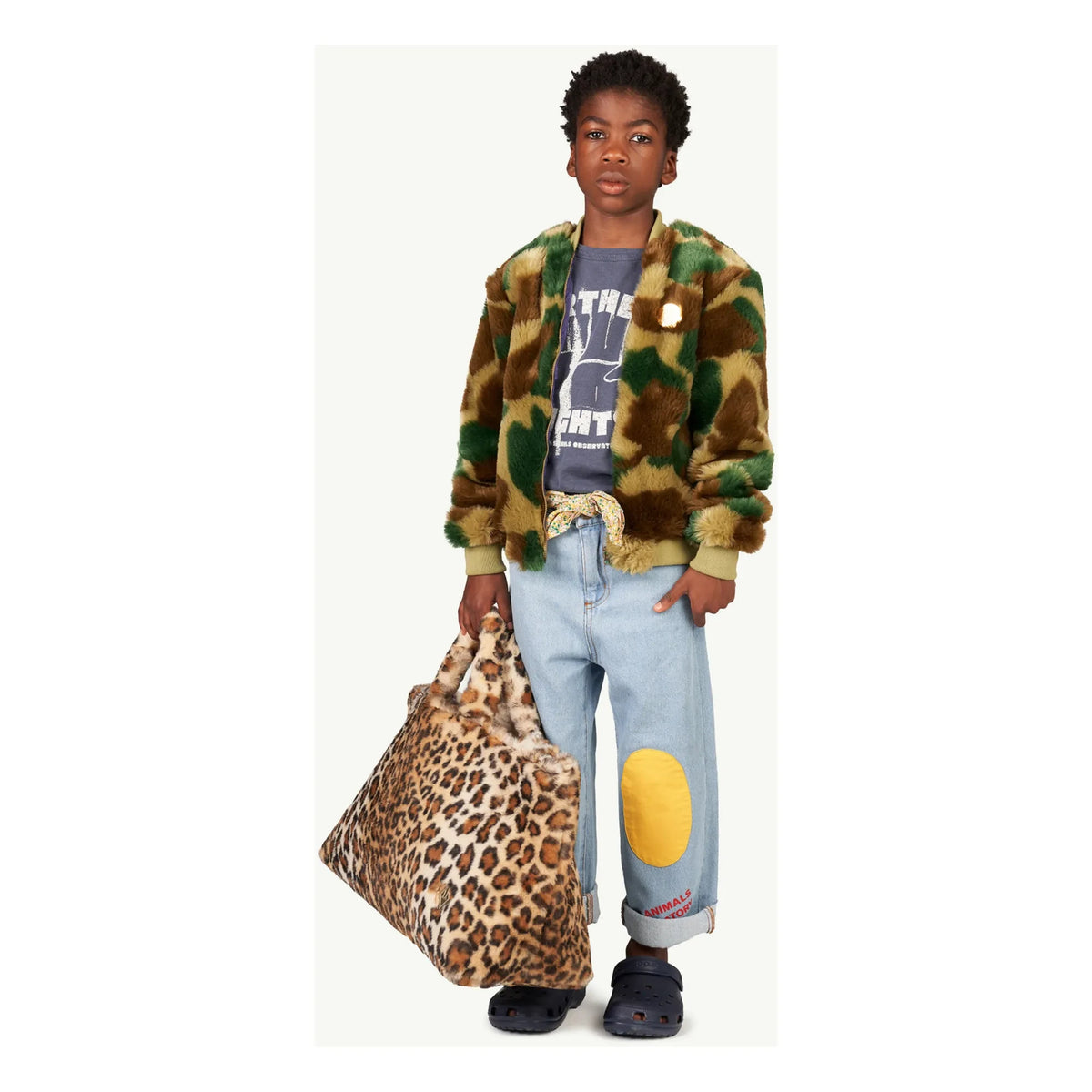 The Animals Observatory - Military Jacket | Green