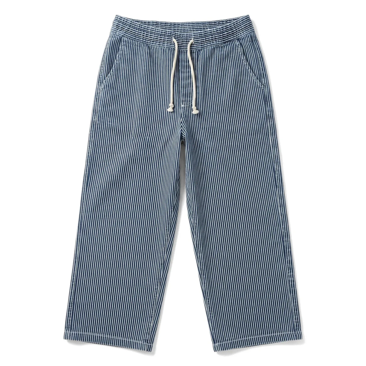 Hundred Pieces - Striped Biggy Pants | Blue