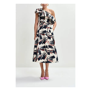 Essentiel Antwerp - Jaelyn Dress | Dark Red