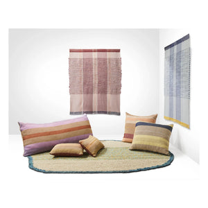 Ames - Chumbes Blanket | Blue