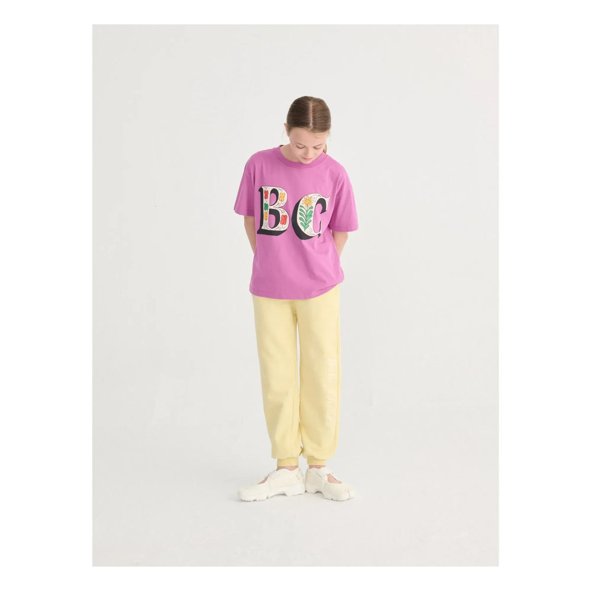 Bobo Choses - BC Organic Cotton T-Shirt | Purple