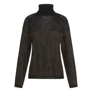 Momoni - Twain Alpaca Sweater | Brown