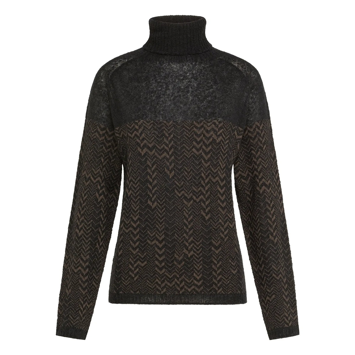 Momoni - Twain Alpaca Sweater | Brown