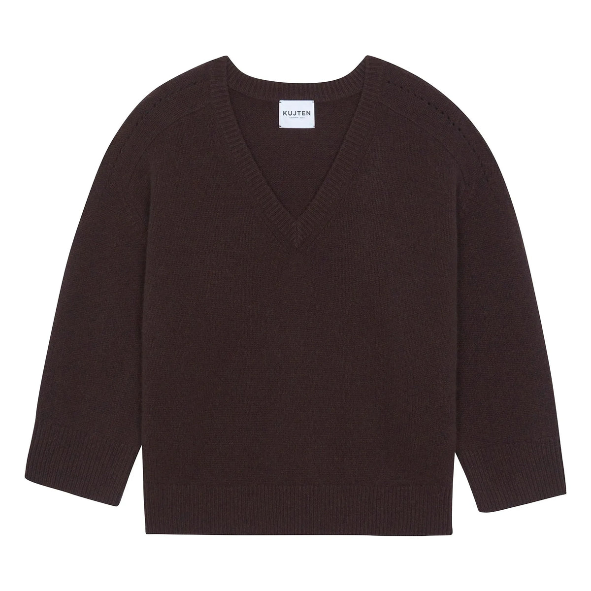 Kujten - Divee Cashmere Sweater | Brown