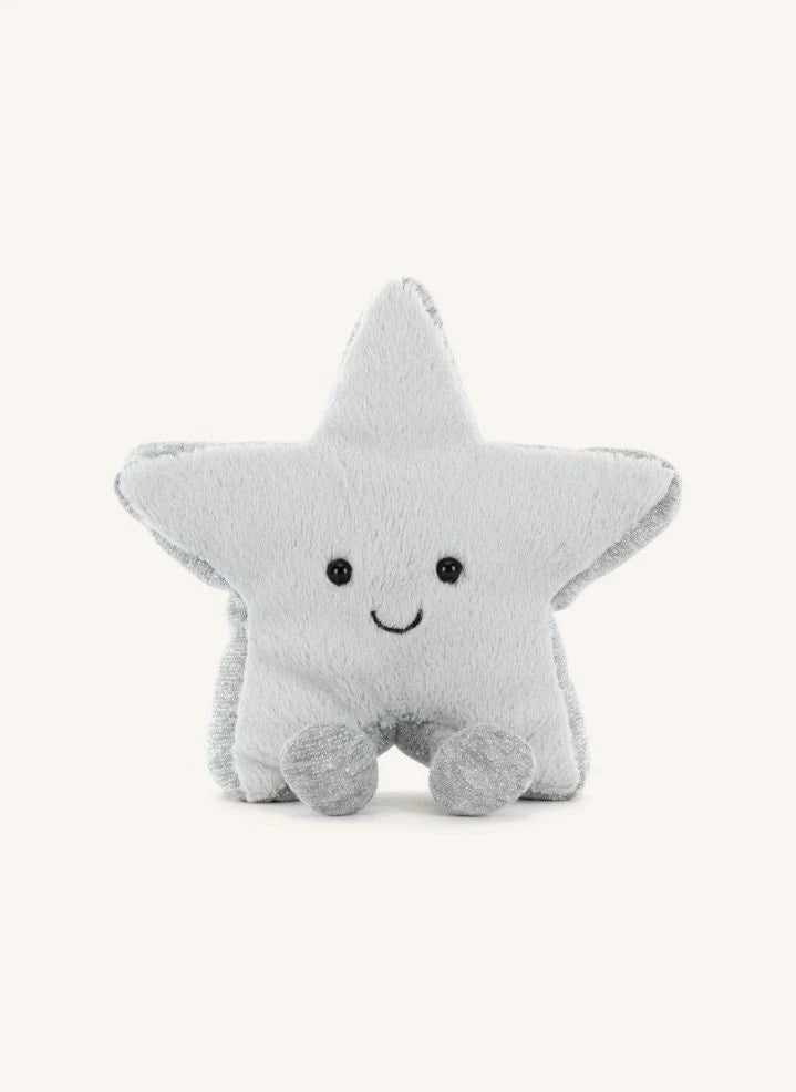 Jellycat - Amuseables Silver Star (2026) Plush