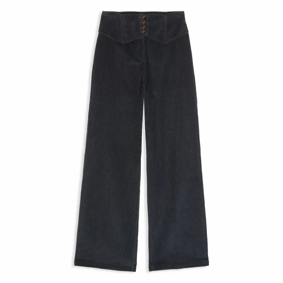Maria de la Orden - Phoenix Cotton Trousers | Dark Blue