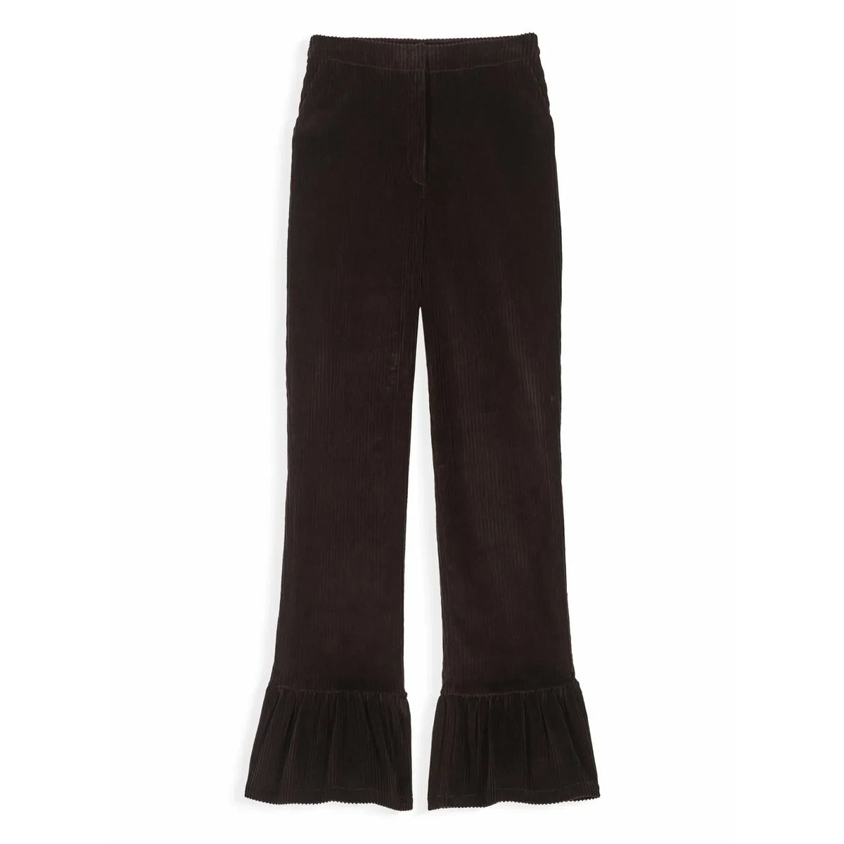 Maria de la Orden - Percy Cotton Trousers | Brown