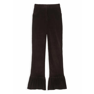 Maria de la Orden - Percy Cotton Trousers | Brown