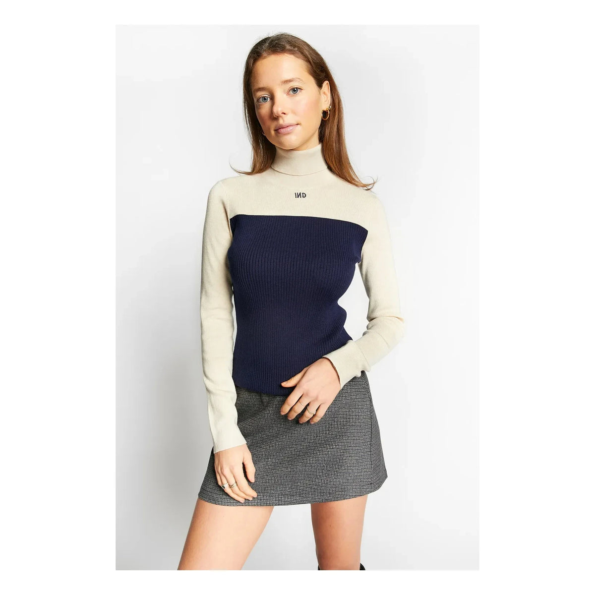 Indee - Wapiti Turtleneck Sweater | Navy
