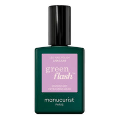 Manucurist - Green Flash Semi-Permanent Nail Polish - 15 ml | Lisa Lilas