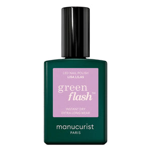Manucurist - Green Flash Semi-Permanent Nail Polish - 15 ml | Lisa Lilas