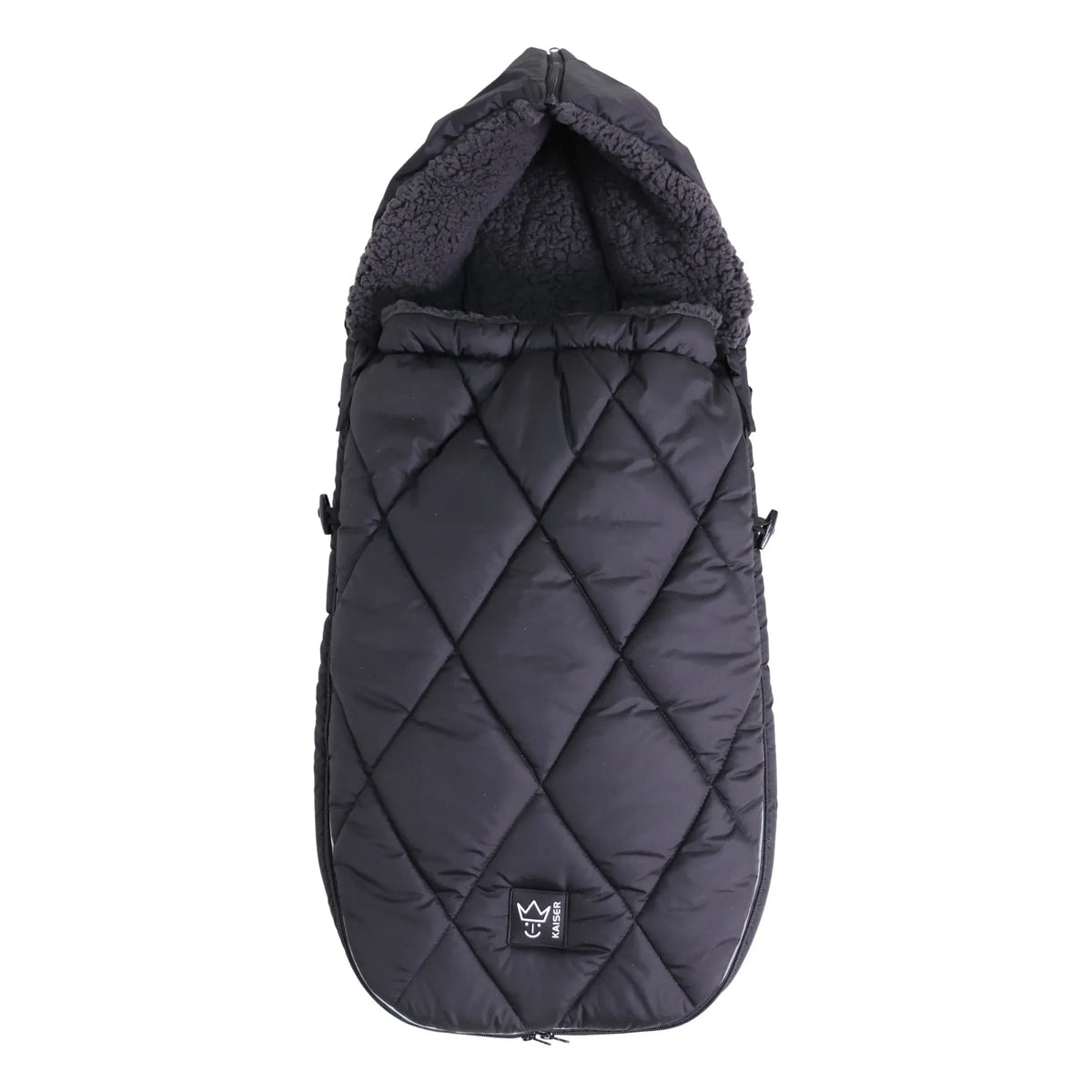 Kaiser - XL Too Universal Foot Bag | Black