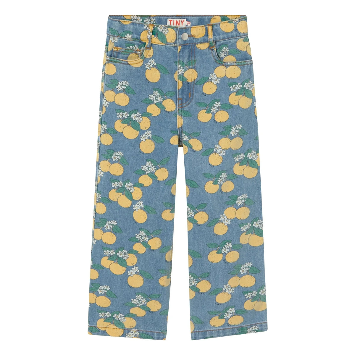 Tinycottons - Jean Oranges | Blue