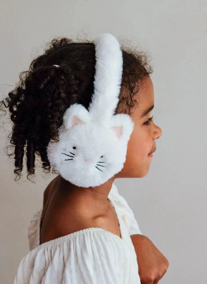 Mimi & Lula - Kitty Cat Headphones | White