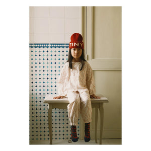 Tinycottons - "Geese" Pajama | White
