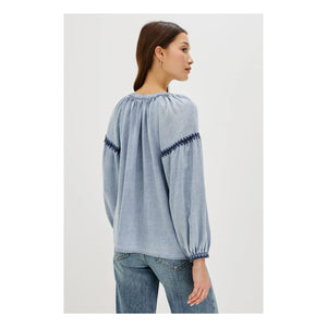 Rails - Toshi blouse | Light blue