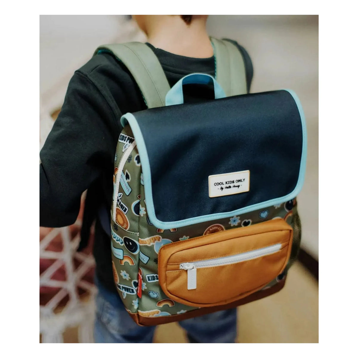 Hello Hossy - Smiley Bag | Green