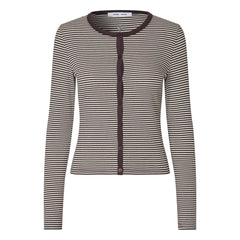 Samsoe Samsoe - Saalexo Organic Cotton Cardigan | Brown