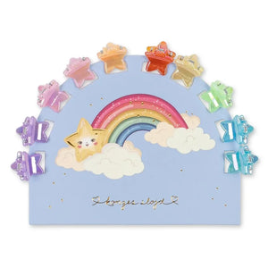 Konges Sløjd - Star Mini Hair Clip Set | Pink