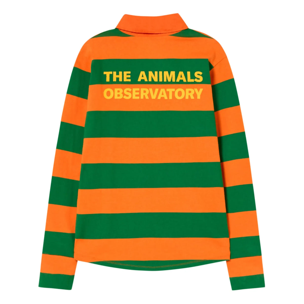 The Animals Observatory - Eel Polo T-Shirt | Orange