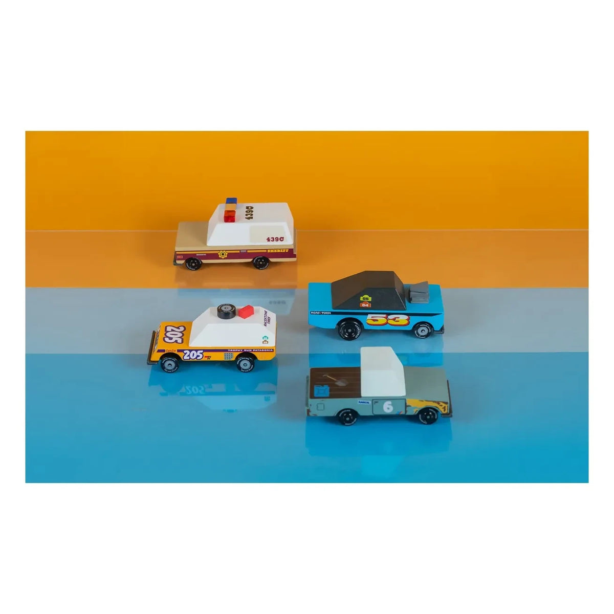 Candylab - Toons - Rusty Patrol Cars