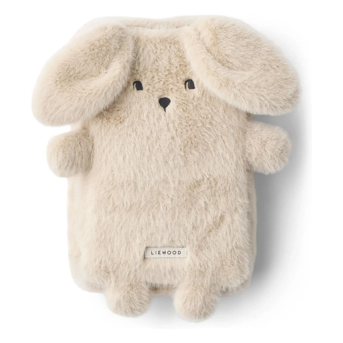 Liewood - Shannon Rabbit Fur Pencil Case Recycled Fiber | Beige