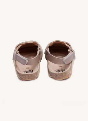 Pèpè - Beige Suede Slippers