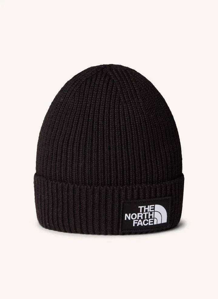 The North Face - Logo Box Beanie | Black